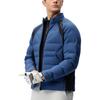 New FILA Down Jacket Men's Deep Elegant Blue A11M445901FDB