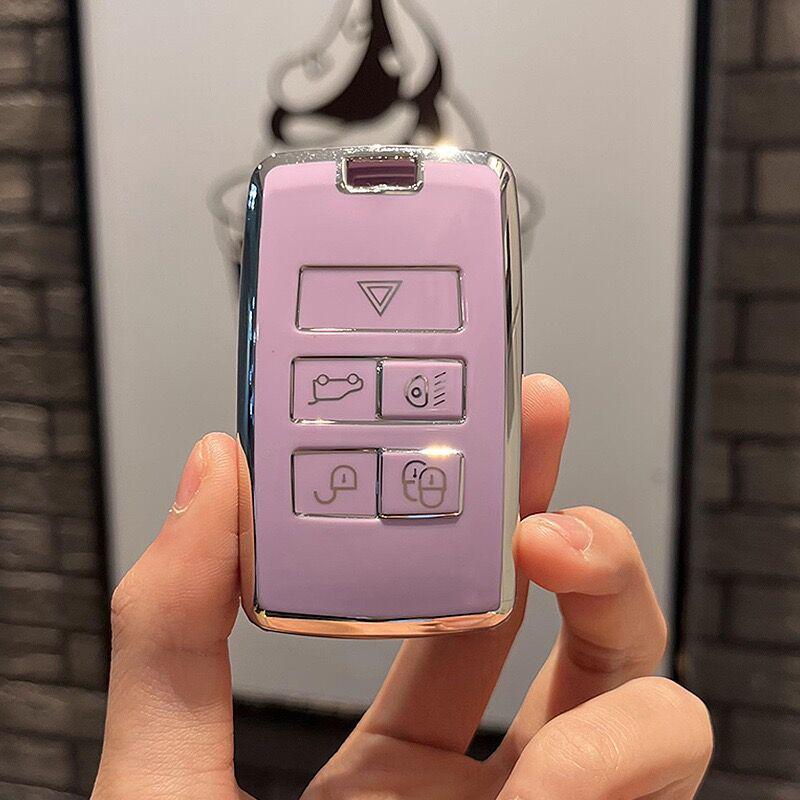 

Land Rover Key Cover for Discovery, Sport, Range Rover Evoque & Executive Discovery 5 - Protective TPU Shell