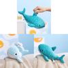 Plush Shark Toy With Pp Cotton Filling For Kids And Collectors