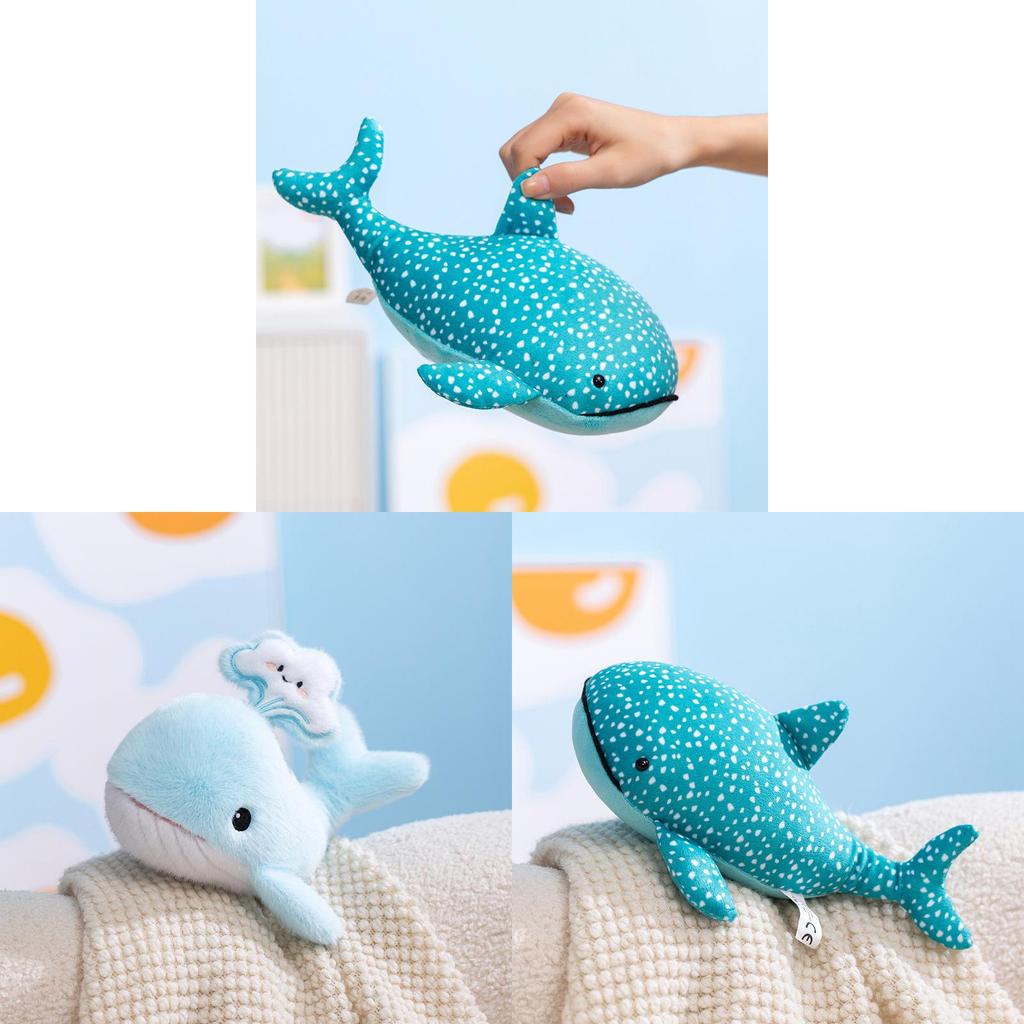 Plush Shark Toy With Pp Cotton Filling For Kids And Collectors