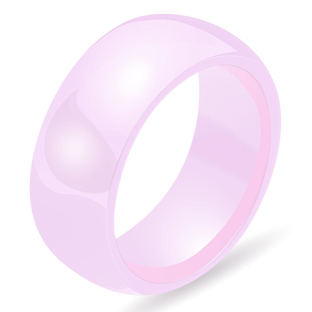 Transferring Rings Cheap Couple Black and White Ceramic Ring Transfer Ring Simple Men and ...