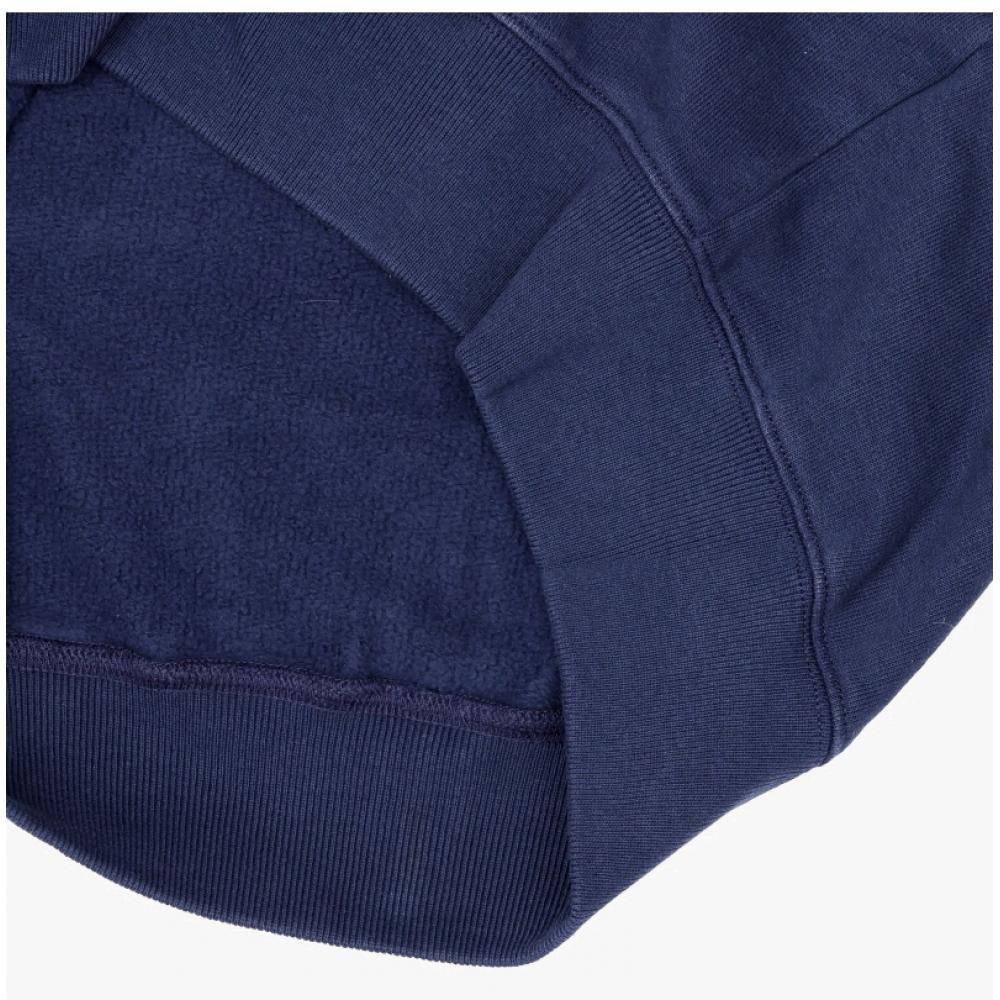 Sporty   Rich Dark Navy Ny Tennis Club Hoodie Zip St068621402bl106