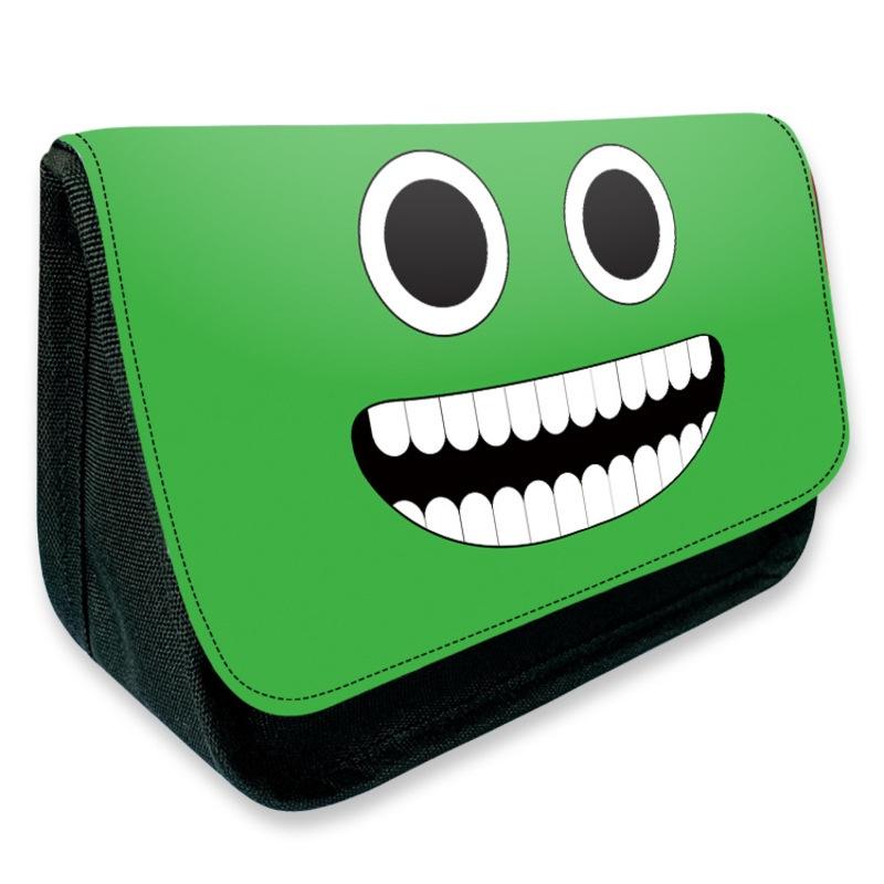 

Garten Of Banban Pencil Case Large Capacity Pouch School Stationary Gift Kids Green