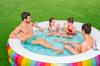 Bestway Rainbow Dreams Inflatable Family Pool, 2.06m X 2.06m X 51cm, Product Code: 54443