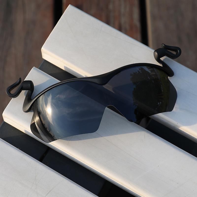 Adjustables Sunglasses With Hat Clip Polarised Clip-On Sunglasses For Hat Brim UV-Proof Anti-Glare Glasses For Outdoor Fishing