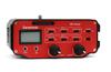 Saramonic Audio Adapter for Mirrorless DSLR Cameras Blackmagic Pocket Cameras SR-PAX2 & (Red/Black)