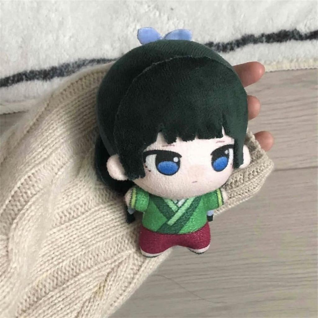 Maomao Kitty Kitty Cotton Doll, 10cm, Nassen Body, Plush Toy Strap, Anime Doll, Plush Toy, Craft, Collectible, Small Ornament, Cute, Girl, Gift for