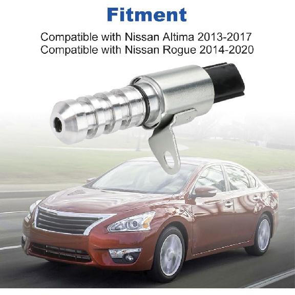 Engine Variable Valve Timing VVT Solenoid Compatible with Nissan Altima 2013-2017 Nissan Rogue 2014-2020 L4 2.5L Replacement for 916-922 237963TA1A
