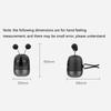 Robotic Car Air Fresheners Conditioner Vent Perfume Interior Aromatherapy Diffuser Fragrance Ornament with 3 Refill