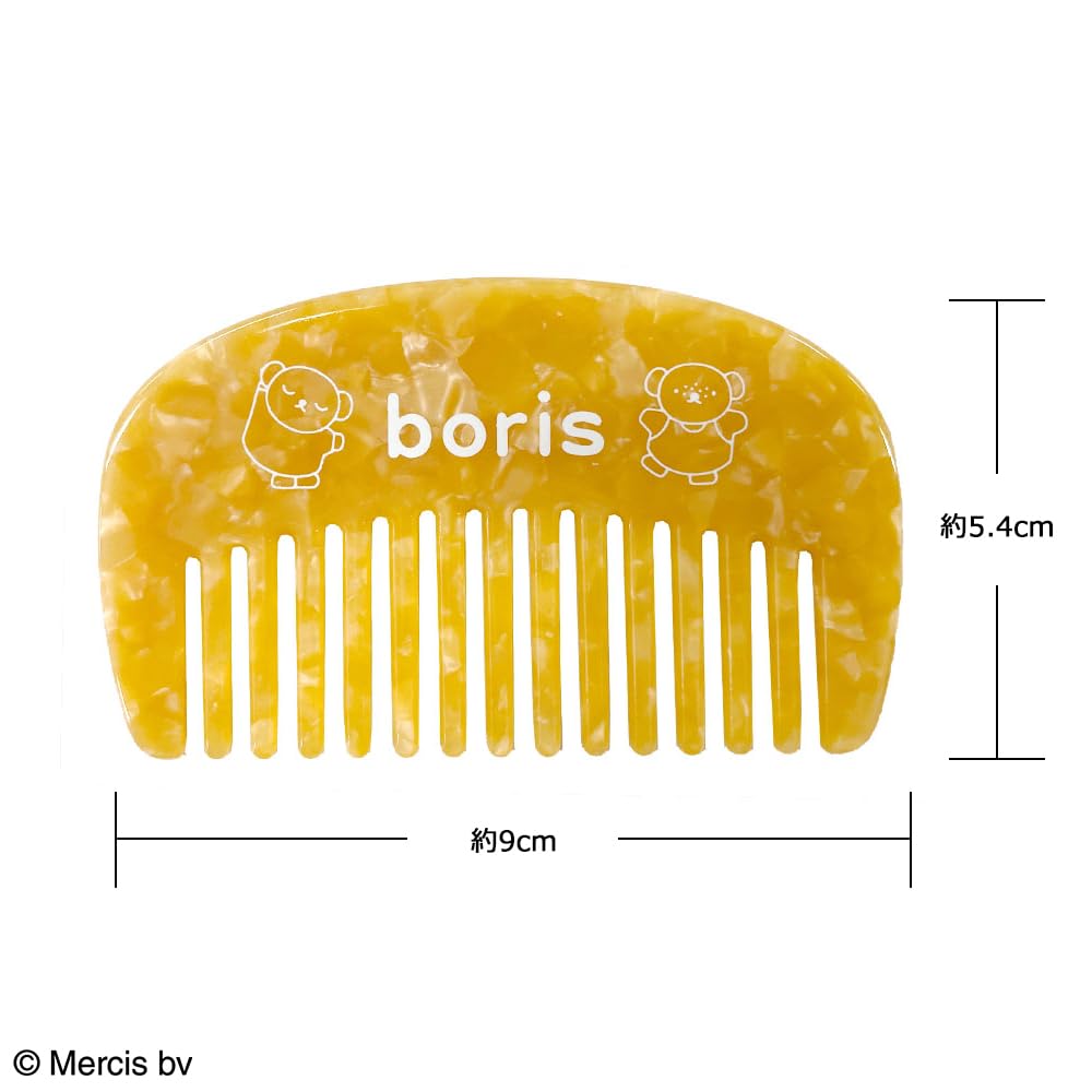 Dick Bruna Boris Haaraccessoires-Set mit Miffy-Haar-Haar und Ein schönes Geschenk für Zimmer, Bad und Gesicht (MF46802) Turban, Krawatte, Kamm. tragen, Zeit,