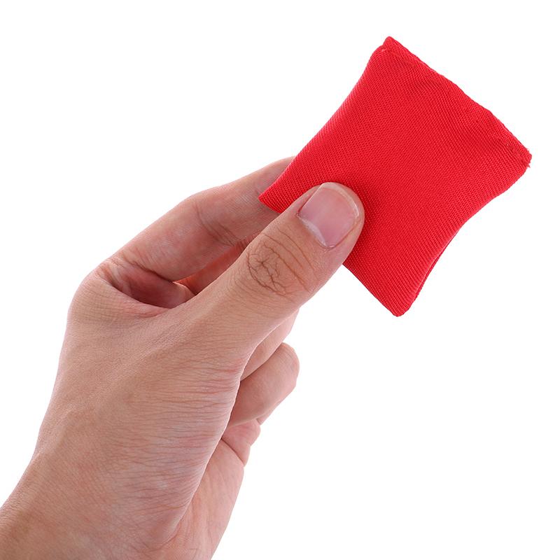 10pcs Mini Bean Bag Multi Color Portable Cloth Sand Bag Throwing Toy Children's Interactive Toy Outdoor Sports Throwing Game