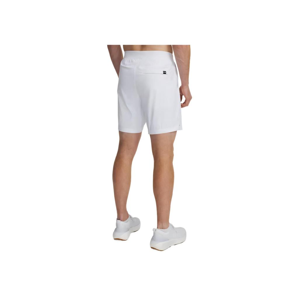 Under Armour Drive Comfortable Skin-Friendly Quick-Dry Casual Shorts Men shorts White 1389876-100