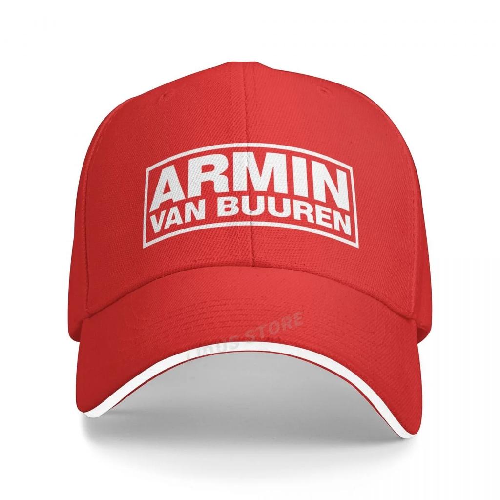 ARMIN VAN BUUREN DJ Print Baseballkappe Sommer Herren Damen Lässige Hip Hop Mütze Alibi DJ Hip Hop Mützen