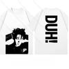 P1Harmony DUH Mesma Camiseta Estampa Kpop Verão Manga Curta para Fãs Homens Mulheres Roupas Streetwear Camisetas