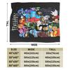 Forsaken Character Flannel Blanket Winter Warm Soft Throw Blanket for Children Home Decor Print Bedspread Sofa Bed Cover