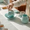 Edenus Budding 02 Celadon Ceramic Tea Set