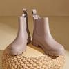 Dámské holínky do půli lýtek | Silná protiskluzová podrážka, PVC svršek, Neformální a formální obuv do mokrého počasí, Dešťové boty, Obuv, Boty do deště