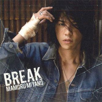 

CD MAMORU MIYANO - Break KICS91453 KING Japan Obi Anime/Game Used