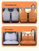 Wuling Qingkong Cartoon Full Leather Car Seat Cushion - Universal Fit for All Seasons