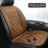 1/2pcs Winter Heated Car Seat Cover 12V Heating Warmer Car Seat Cushion Auto Universal Car Seat Protector Cover Car Accessories