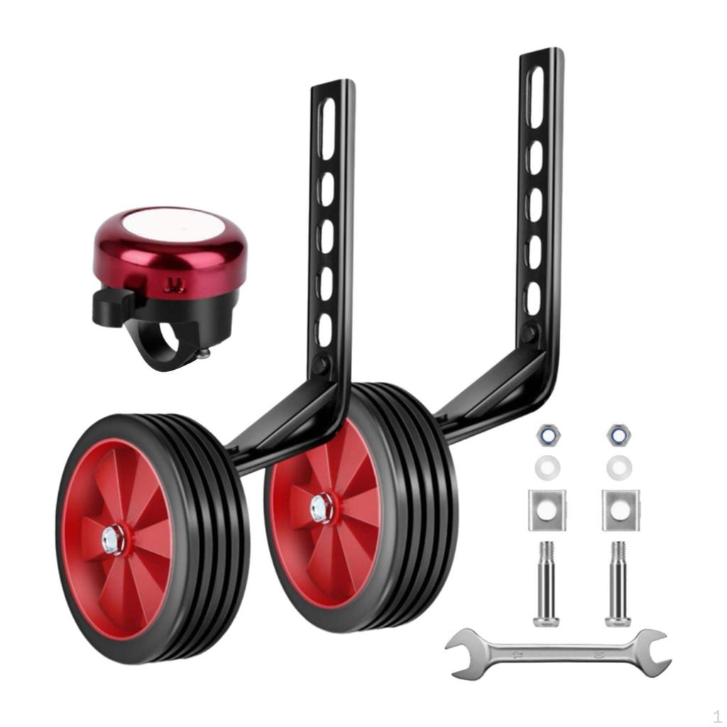 Kids Bike Stabilizers for 12-20inch Wheels