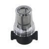 Drip Irrigation Filter 20MM, 25MM, 32mm Connection Size Garden Drip Filter Disassemblable Plastic Body Reliable Filtration