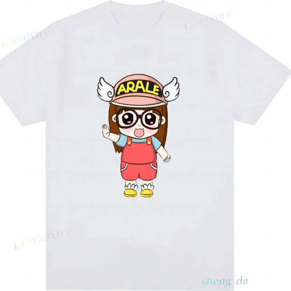 Unisex Graphic T Shirts  Women Clothes Arale Norimaki - Dr. Slump Tops Y2k Top  Tops