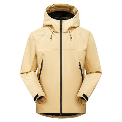 Men's Spring and Autumn Jacket Thin Casual Jacket Windbreaker Outdoor Sports Jacket Men