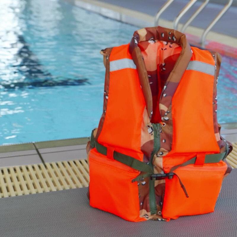 

Bossent Adult Professional Buoyancy Training & Rescue Vest
