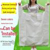Large Thickened Transparent Plastic Carry Bags