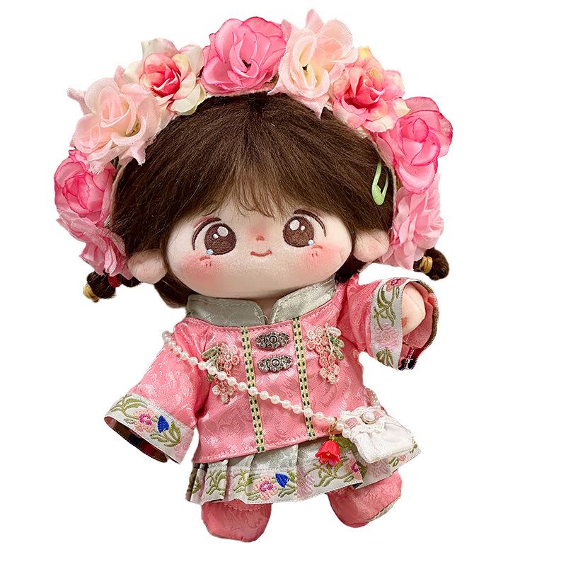 10x20cm Cotton Doll Clothes - One Piece