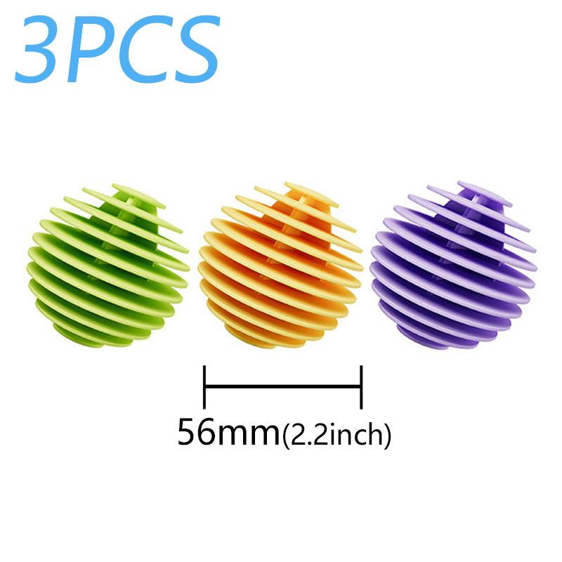 Anti-tangle Oval Solid Cleaning Balls Magic Laundry Balls Drum Washing Machine Stain for Laundry Ball Cleaning Tool for Clothes