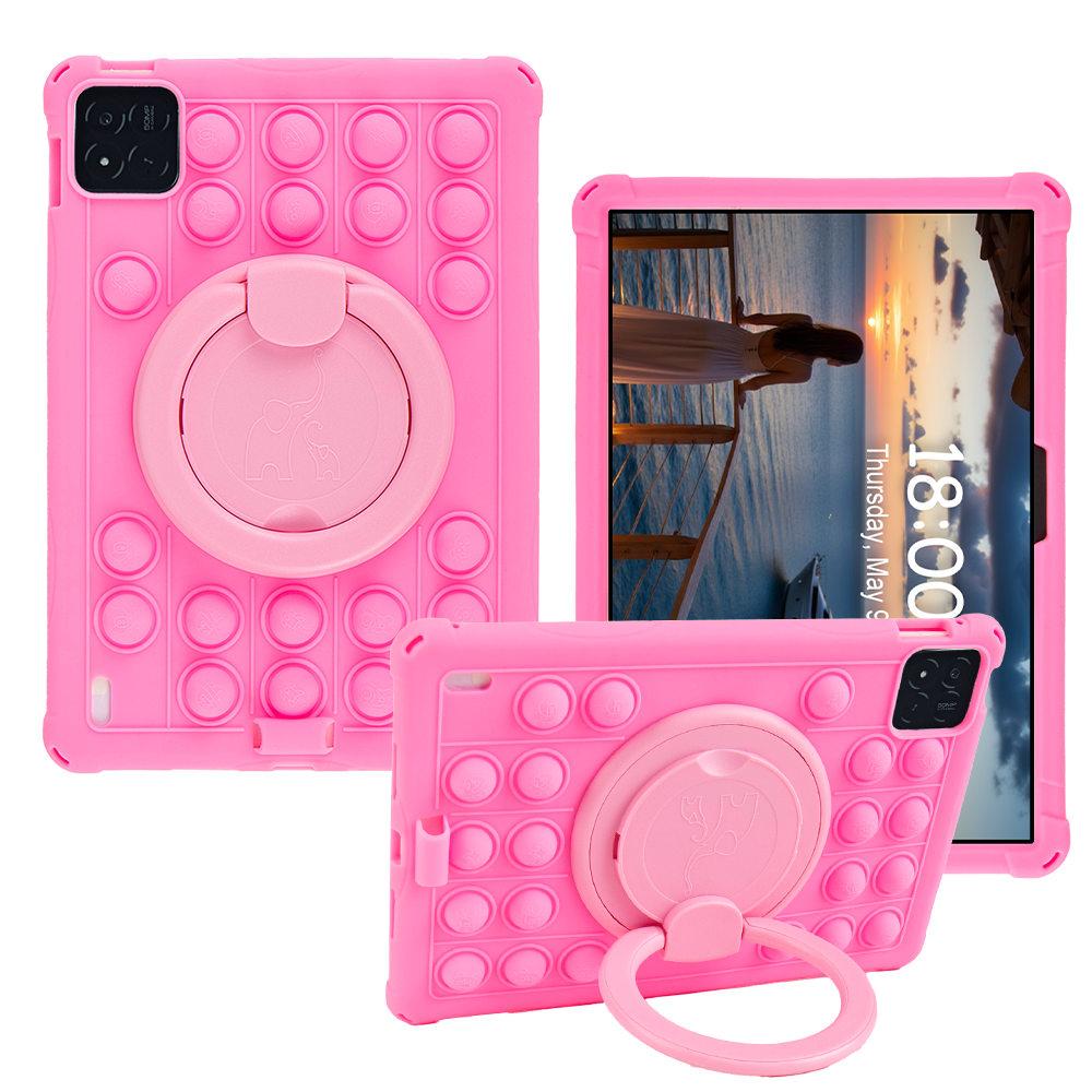 Für Xiaomi Pad 7 Hülle 11,2 Zoll 360 Drehbarer Silikon Ständer Hülle Für Xiaomi Pad 7Pro Mi Pad 7 Weich Kinder Sicher Funda