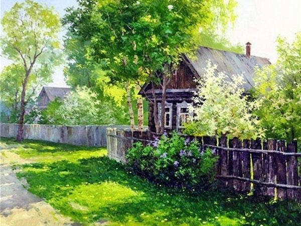 5D Diy Ζωγραφική με Διαμάντια Δέντρο Ποτάμι Πλήρες Τετράγωνο Στρογγυλό Κέντημα Ψηφιδωτό Φυσικό Τοπίο Διακόσμηση Σπιτιού