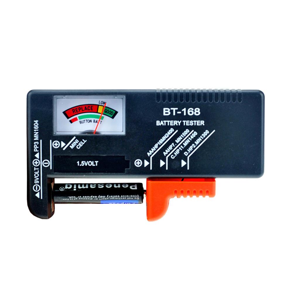 Buy BT168 Battery Capacity Tester Load Analyzer AAA 9V 1.5V Button