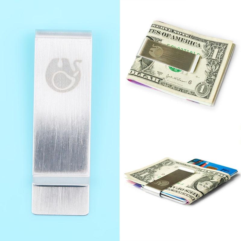 

Многоцелевой держатель для купюр с мини-клипсой из нержавеющей стали