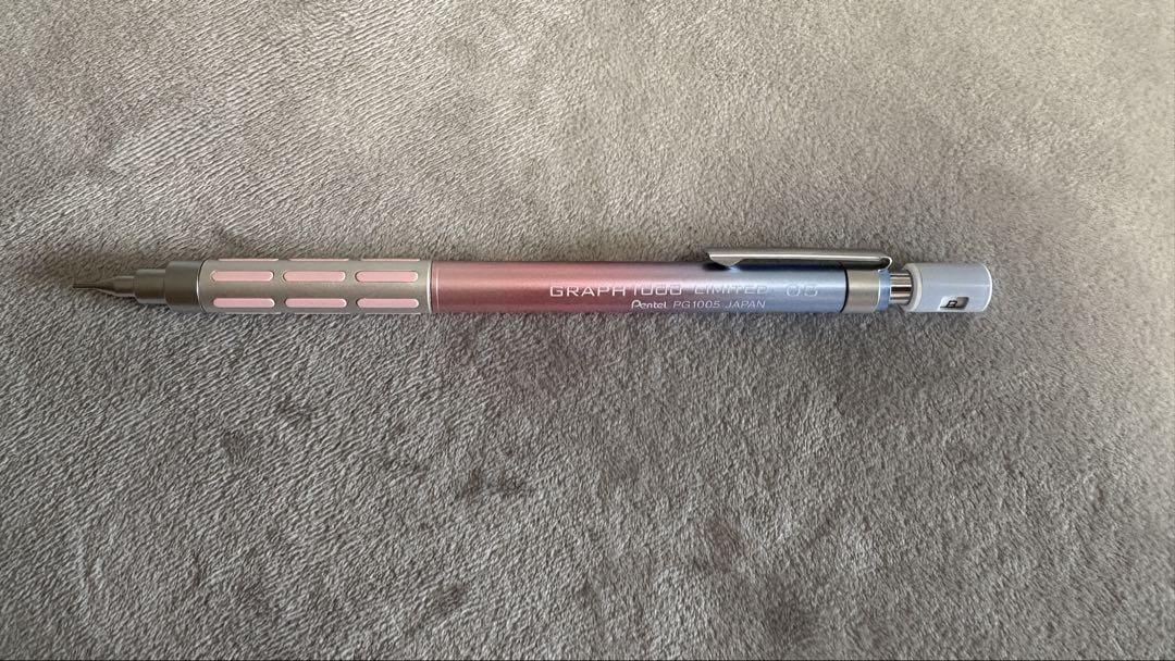 

[USED] Pentel Graph 1000 Pink Sky Blue Gradient (Korea Exclusive)