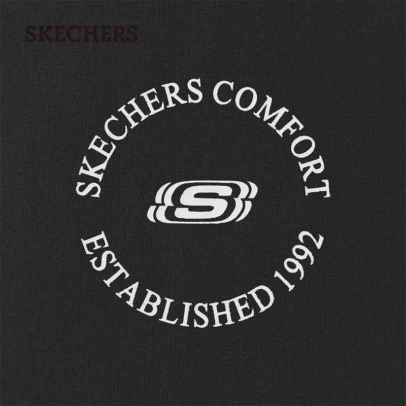 Skechers Women's Classic Summer Knit Short Sleeve T-Shirt