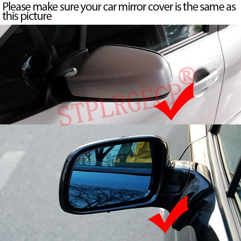 For Peugeot 307 00-08 Citroen Xsara 03-05 Left or Right Door Side Wing Clear Mirror Glass Heated Rear View Replacement