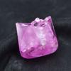 Natural Pink Zircon Loose Gemstone Uncut Rough 74.80 ct for Lapidary and Gem Collections