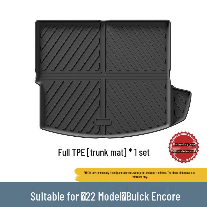 Custom TPE Floor Mats & Trunk Mat for 2022-2024 Buick Angke La