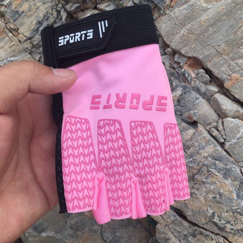 Middle-aged and Older Children's Half-finger Gloves