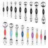 Magnetic Stainless Steel Double-Ended Measuring Spoon Set for Coffee, Baking, and Seasoning
