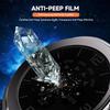 PC-fodral+Glas Sekretessfilm Fodral För Samsung Galaxy watch 8 Classic Tillbehör Skärmskydd Stötfångare Skyddande Hölje Klocka 8