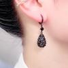 Ladies' Water Droplet Pendant Earrings, Stylish Design Ear Buckles, Simple Water Droplet Shaped Earrings For Commuting And Dating Accessories.