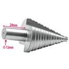 5-35MM High Speed Steel Step Drill Bit Wood Metal Drilling Bit HSS Power Tools Hole Cutter Industrial Reamer Tool Accessories