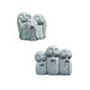 Buddha Statue Multifunction Mini Crafts Fish Tank Decoration Landscaping Accessories for Tabletop Porch Teahouse Lawn Garden