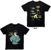 The Cure Carbon T-Shirt: Beach Party Tour ’86 (Black)
