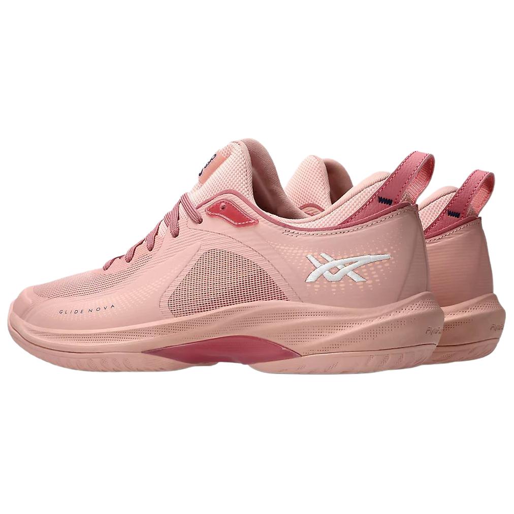 New ASICS Glide Nova FF 4 Basketball Shoes Unisex Pink 1063A105-700