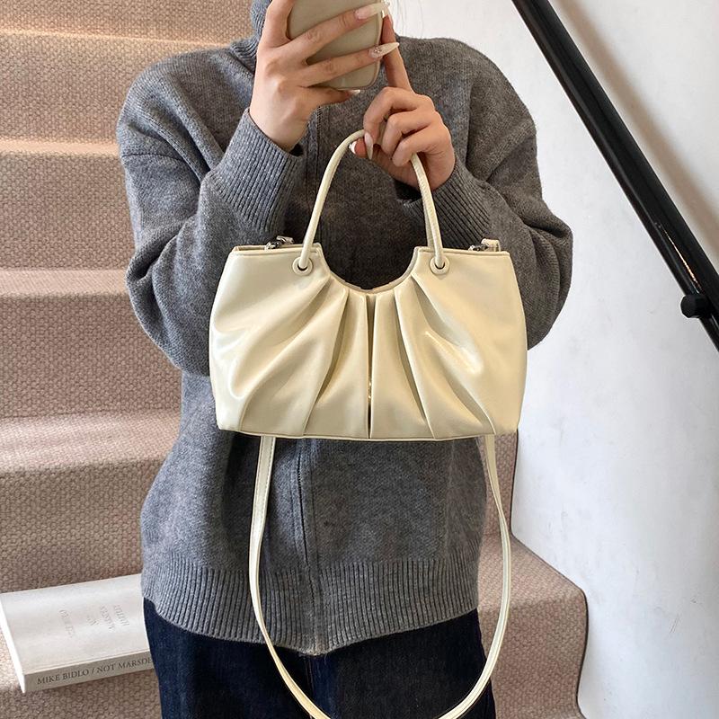 

Small Bag Women s New Versatile Messenger Bag Handbag белый